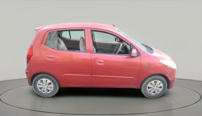 2011 Hyundai i10 SPORTZ 1.2 AT, Petrol, Automatic, 84,602 km, exterior