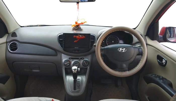 2011 Hyundai i10 SPORTZ 1.2 AT, Petrol, Automatic, 84,602 km, interior