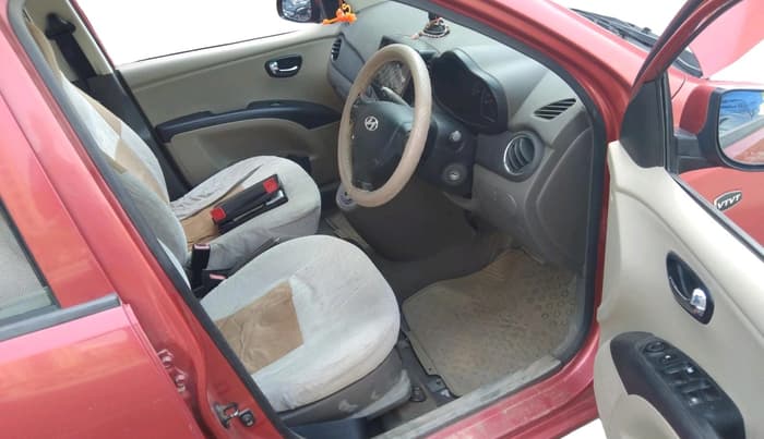2011 Hyundai i10 SPORTZ 1.2 AT, Petrol, Automatic, 84,602 km, interior