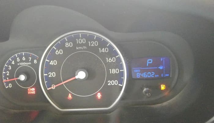 2011 Hyundai i10 SPORTZ 1.2 AT, Petrol, Automatic, 84,602 km, interior