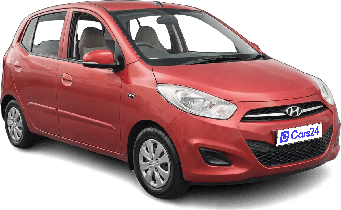 2011 Hyundai i10 - Hatchback - Petrol - Automatic - ₹1.16 lakh