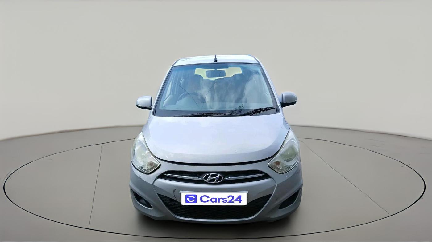 2012 Hyundai i10 MAGNA 1.2, Petrol, Manual, 79,860 km, exterior