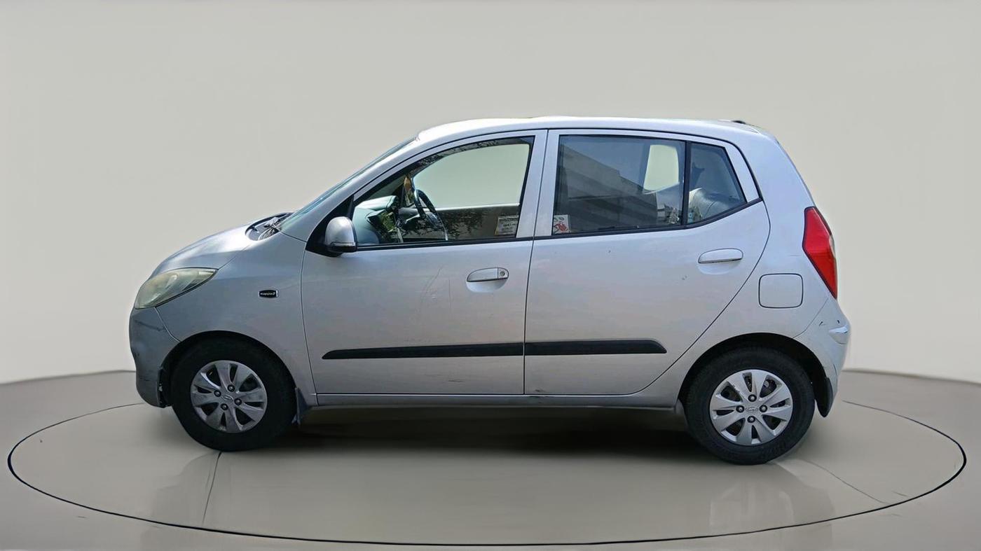 2012 Hyundai i10 MAGNA 1.2, Petrol, Manual, 79,860 km, exterior