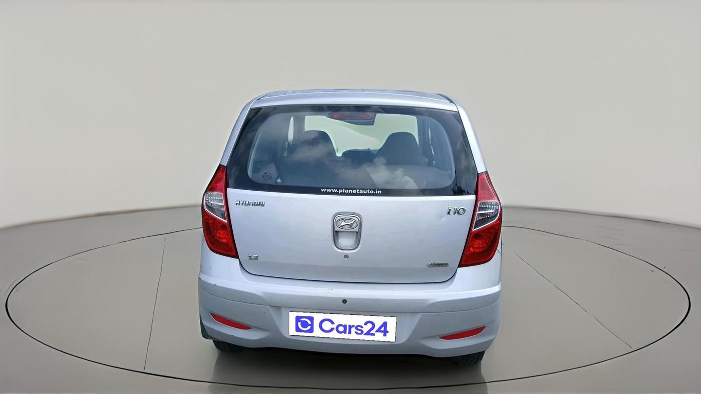 2012 Hyundai i10 MAGNA 1.2, Petrol, Manual, 79,860 km, exterior