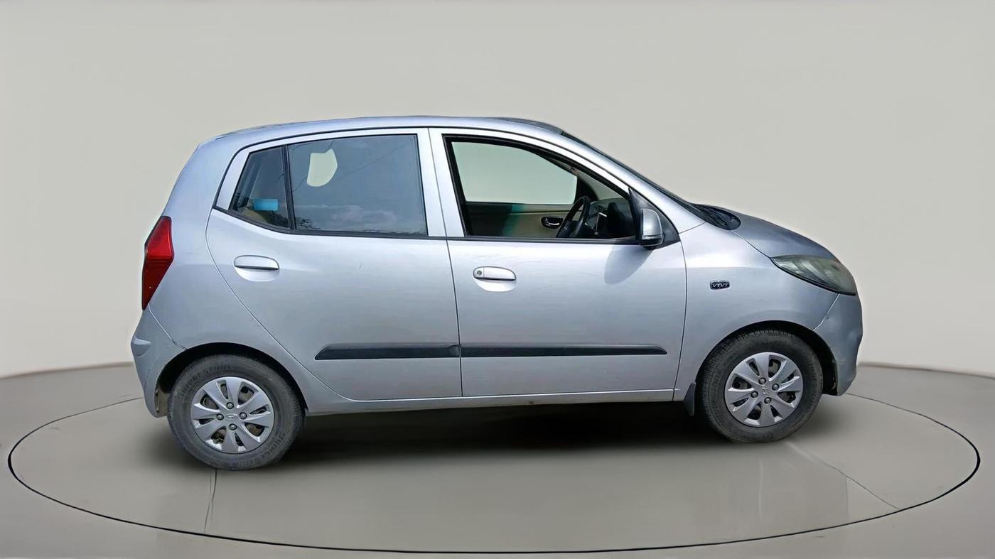2012 Hyundai i10 MAGNA 1.2, Petrol, Manual, 79,860 km, exterior