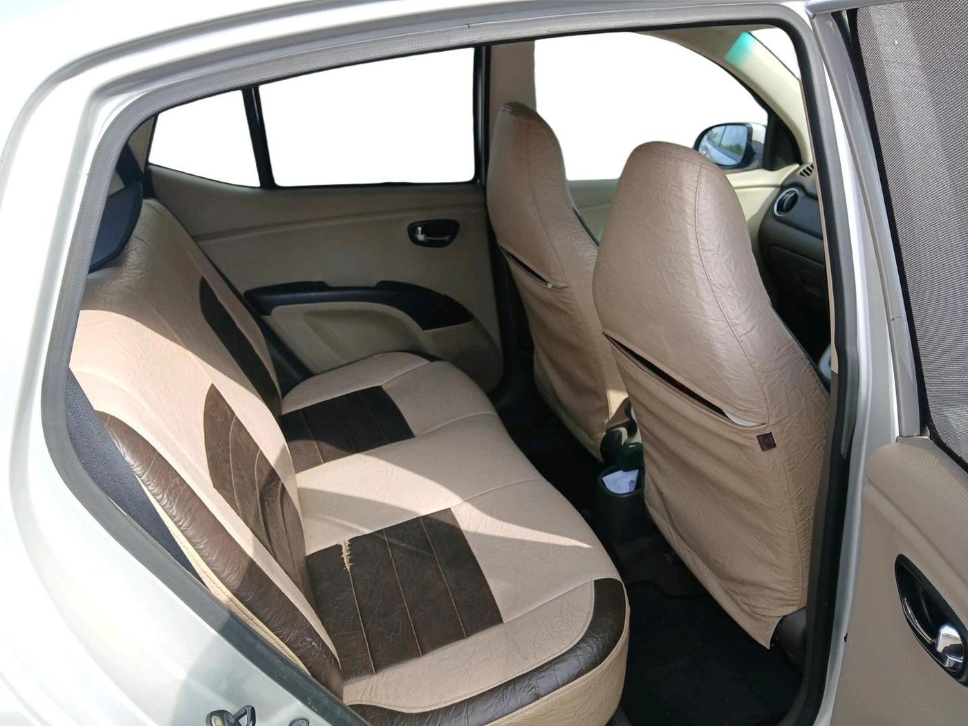 2012 Hyundai i10 MAGNA 1.2, Petrol, Manual, 79,860 km, interior