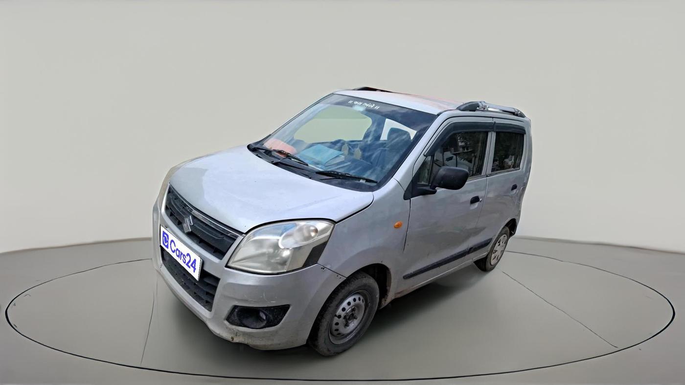 2016 Maruti Wagon R 1.0 LXI CNG, CNG, Manual, 1,11,112 km, exterior