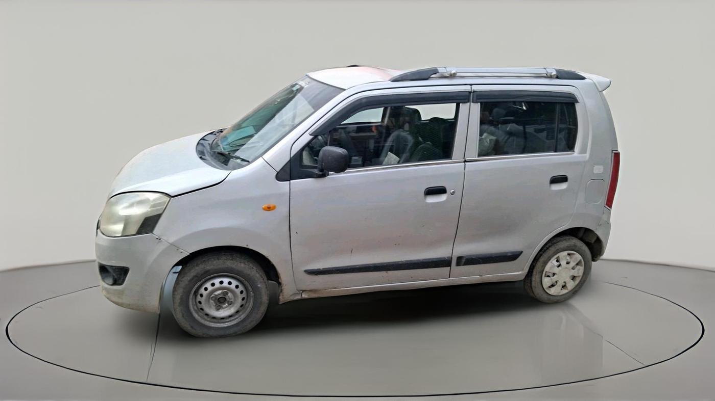 2016 Maruti Wagon R 1.0 LXI CNG, CNG, Manual, 1,11,112 km, exterior