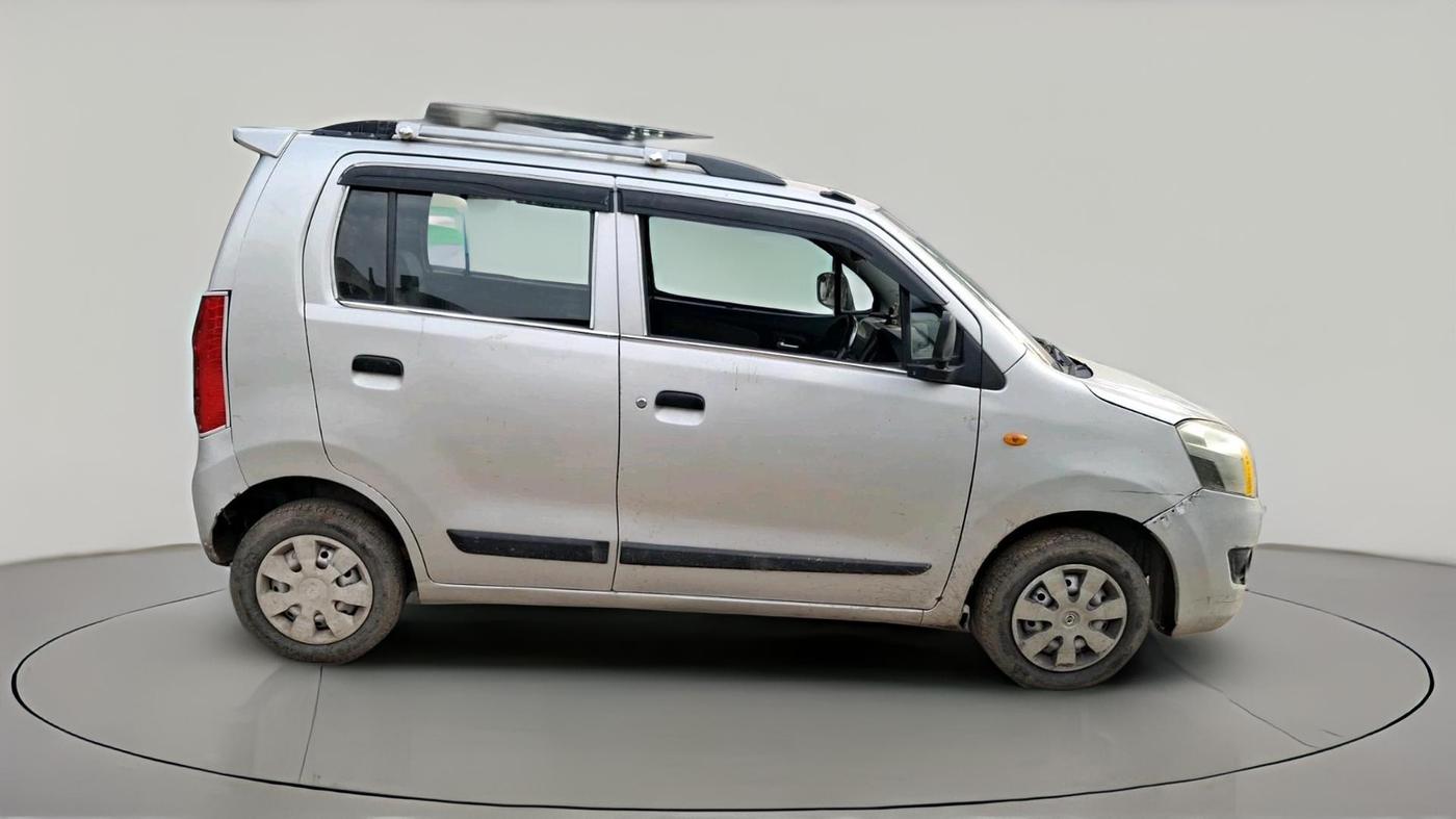 2016 Maruti Wagon R 1.0 LXI CNG, CNG, Manual, 1,11,112 km, exterior
