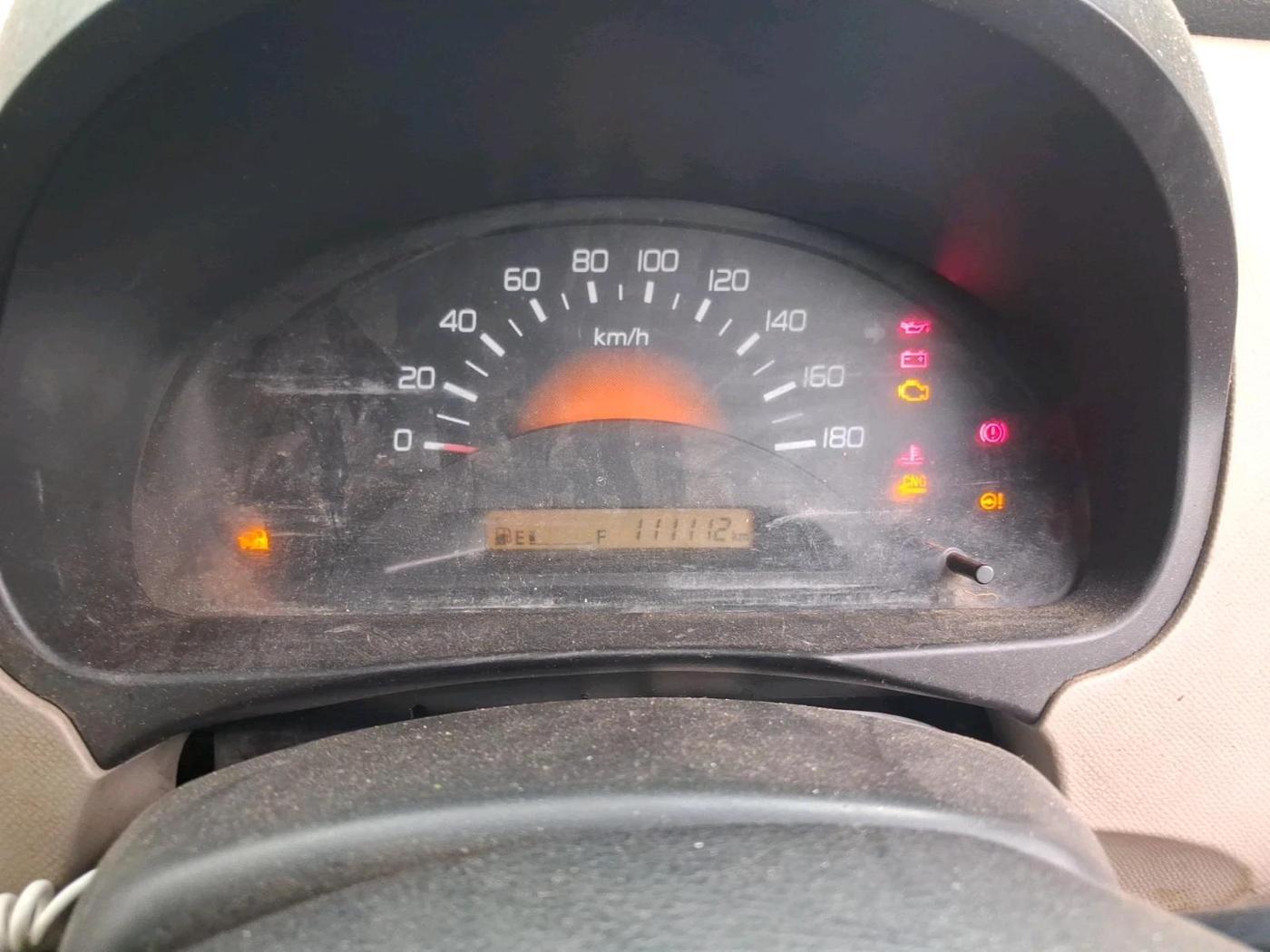 2016 Maruti Wagon R 1.0 LXI CNG, CNG, Manual, 1,11,112 km, interior
