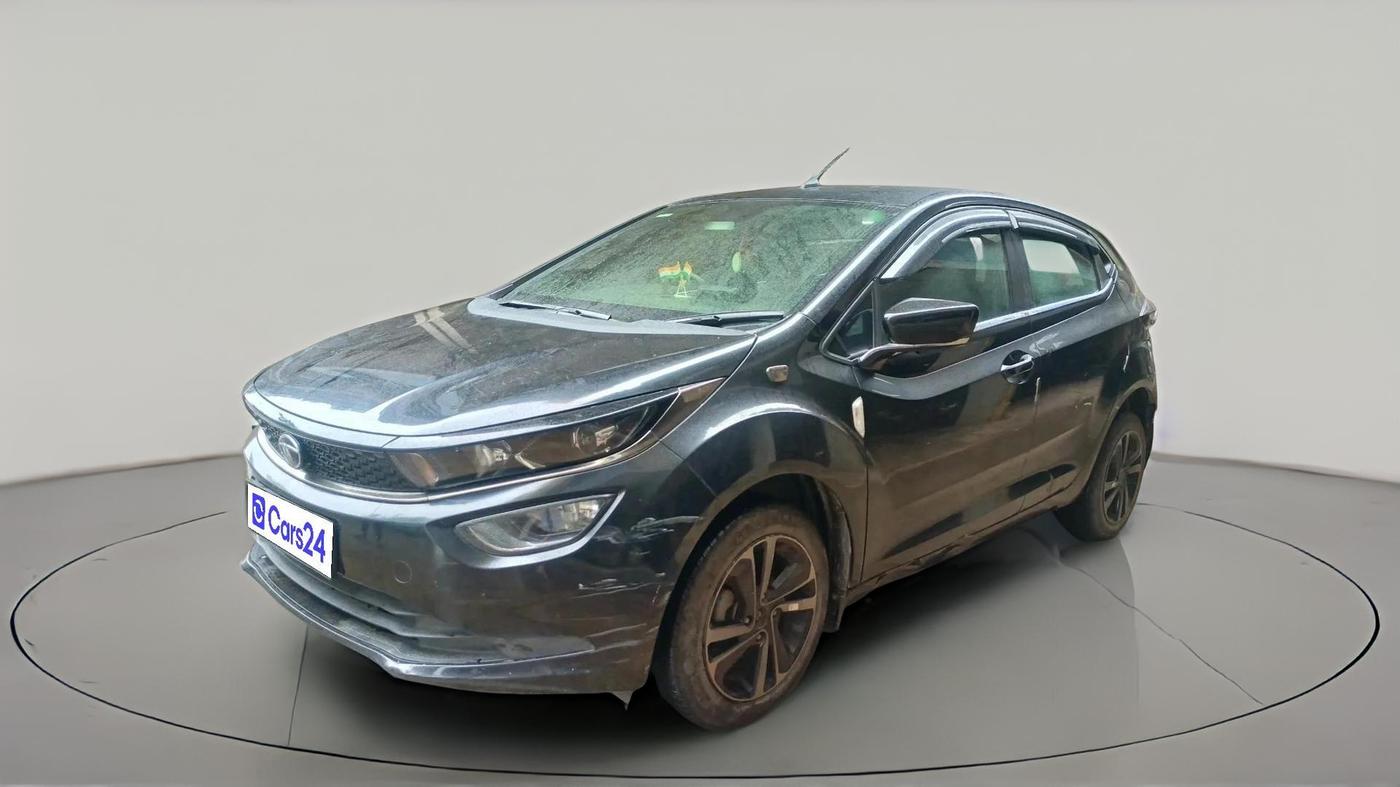 2022 Tata ALTROZ XZA PLUS DARK EDTION, Petrol, Automatic, 20,739 km, exterior