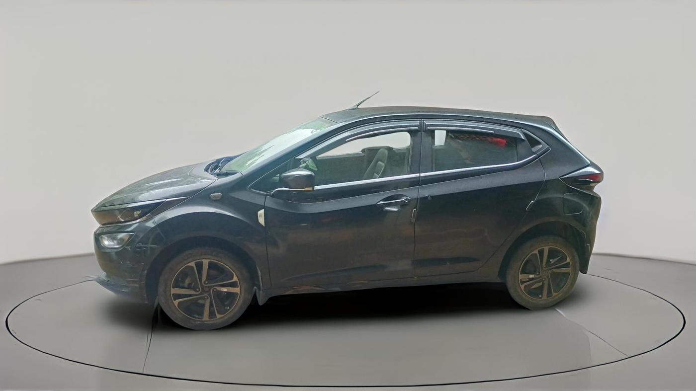 2022 Tata ALTROZ XZA PLUS DARK EDTION, Petrol, Automatic, 20,739 km, exterior