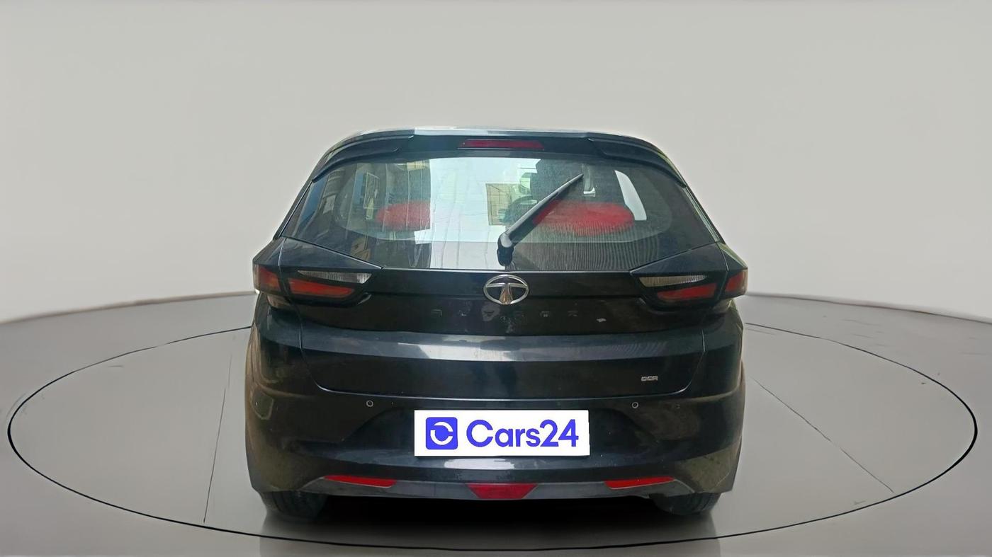 2022 Tata ALTROZ XZA PLUS DARK EDTION, Petrol, Automatic, 20,739 km, exterior