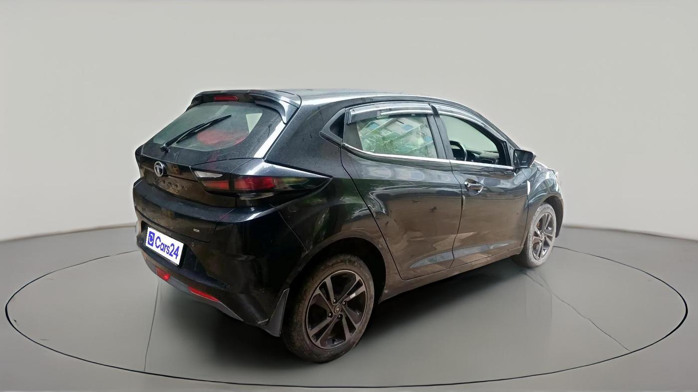 2022 Tata ALTROZ XZA PLUS DARK EDTION, Petrol, Automatic, 20,739 km, exterior