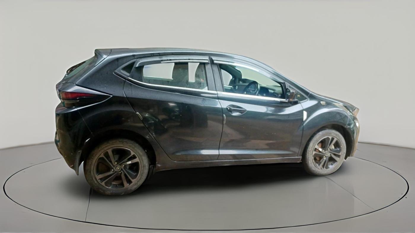 2022 Tata ALTROZ XZA PLUS DARK EDTION, Petrol, Automatic, 20,739 km, exterior