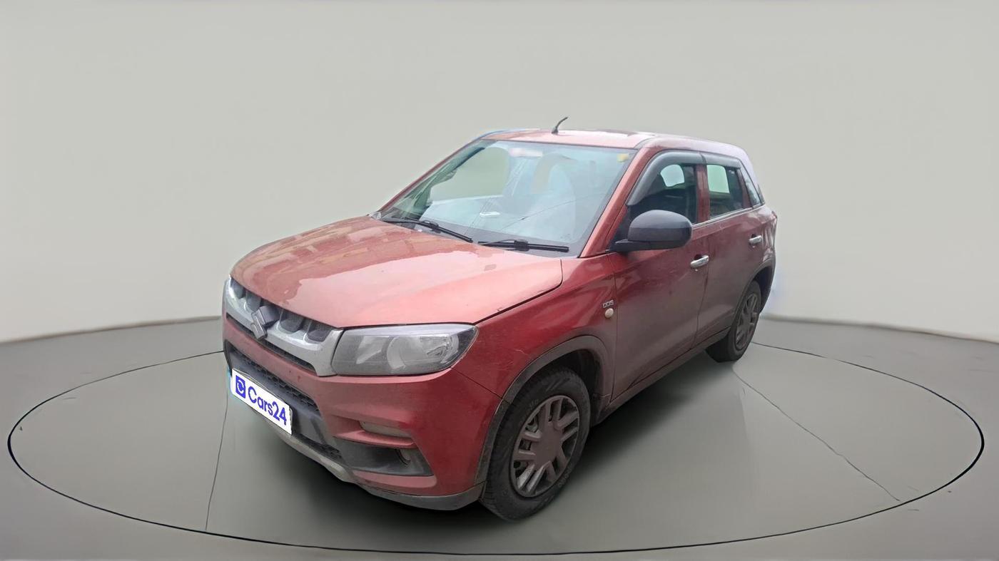 2019 Maruti Vitara Brezza LDI, Diesel, Manual, 90,326 km, exterior