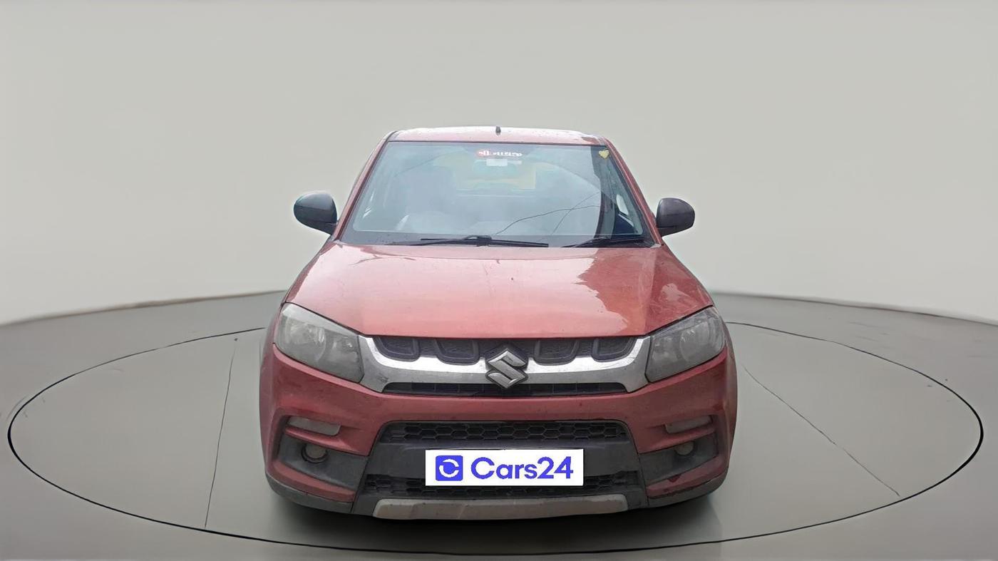 2019 Maruti Vitara Brezza LDI, Diesel, Manual, 90,326 km, exterior