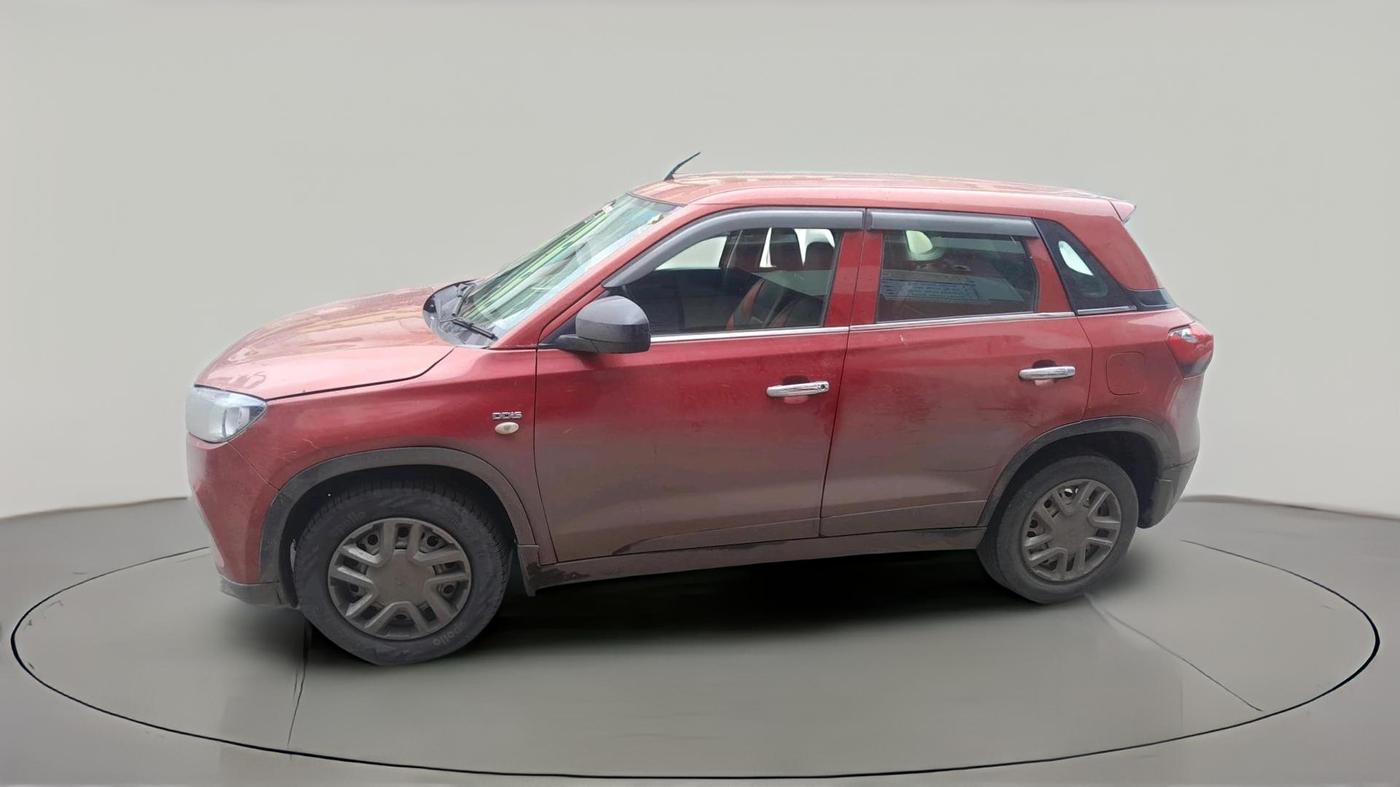 2019 Maruti Vitara Brezza LDI, Diesel, Manual, 90,326 km, exterior