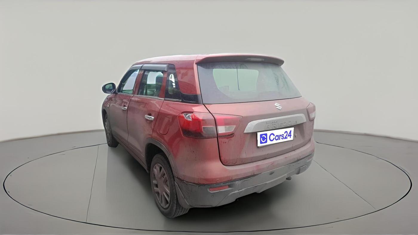 2019 Maruti Vitara Brezza LDI, Diesel, Manual, 90,326 km, exterior
