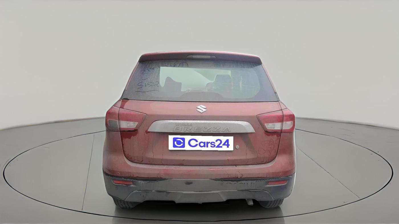 2019 Maruti Vitara Brezza LDI, Diesel, Manual, 90,326 km, exterior