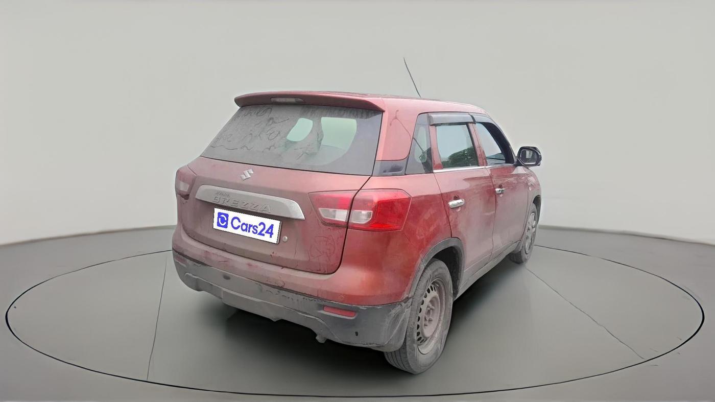 2019 Maruti Vitara Brezza LDI, Diesel, Manual, 90,326 km, exterior