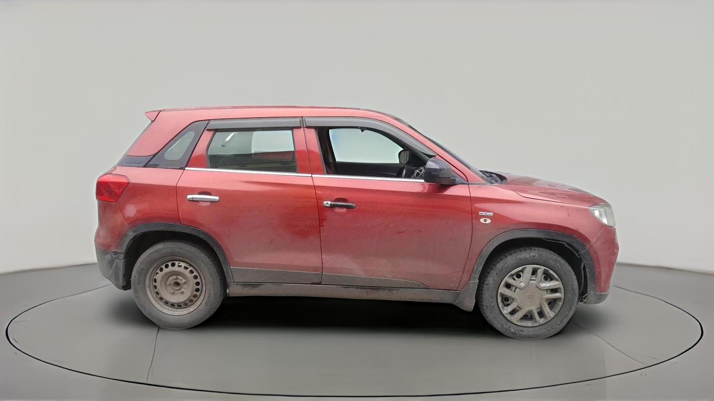 2019 Maruti Vitara Brezza LDI, Diesel, Manual, 90,326 km, exterior