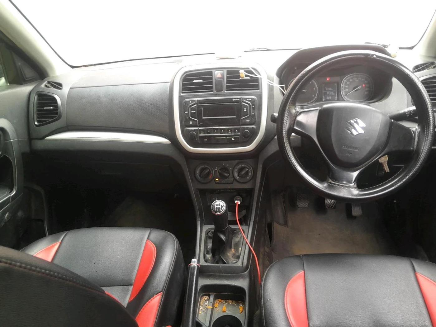 2019 Maruti Vitara Brezza LDI, Diesel, Manual, 90,326 km, interior