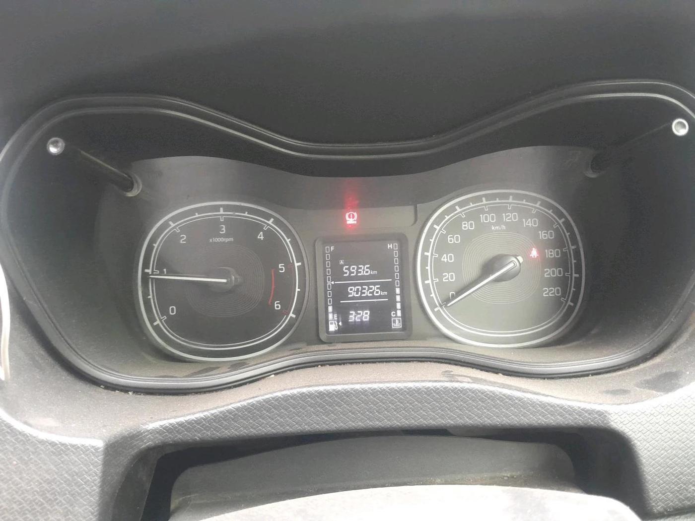 2019 Maruti Vitara Brezza LDI, Diesel, Manual, 90,326 km, interior
