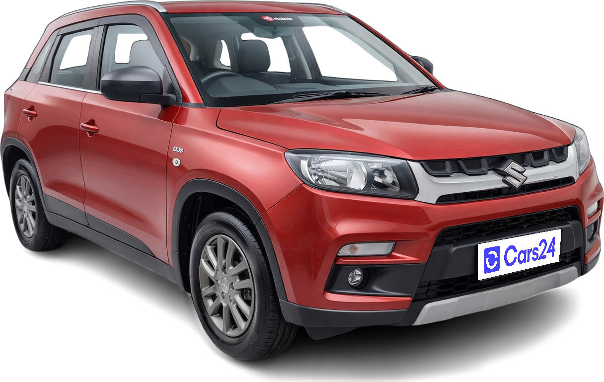 2019 Maruti Vitara Brezza - SUV - Diesel - Manual - ₹5.00 lakh