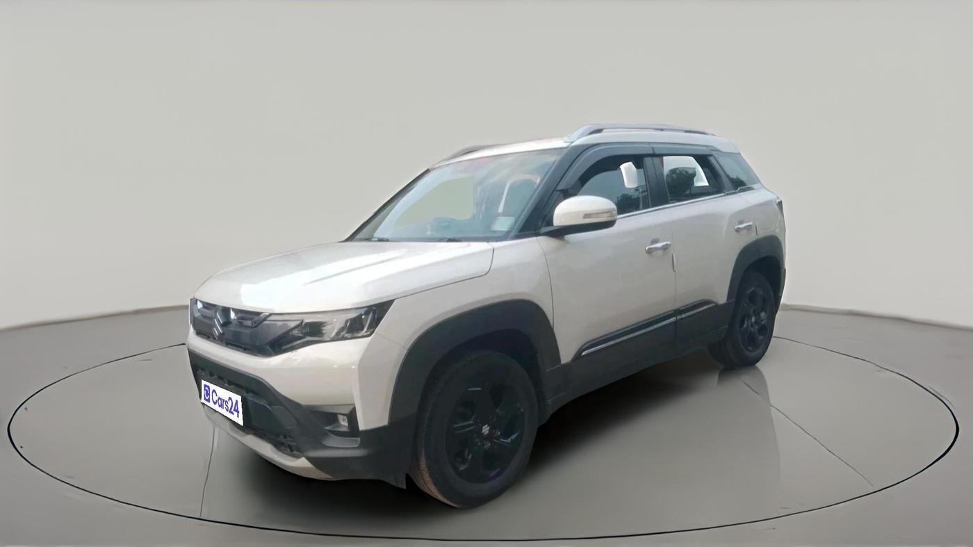 2022 Maruti BREZZA ZXI SMART HYBRID , Petrol, Manual, 58,240 km, exterior