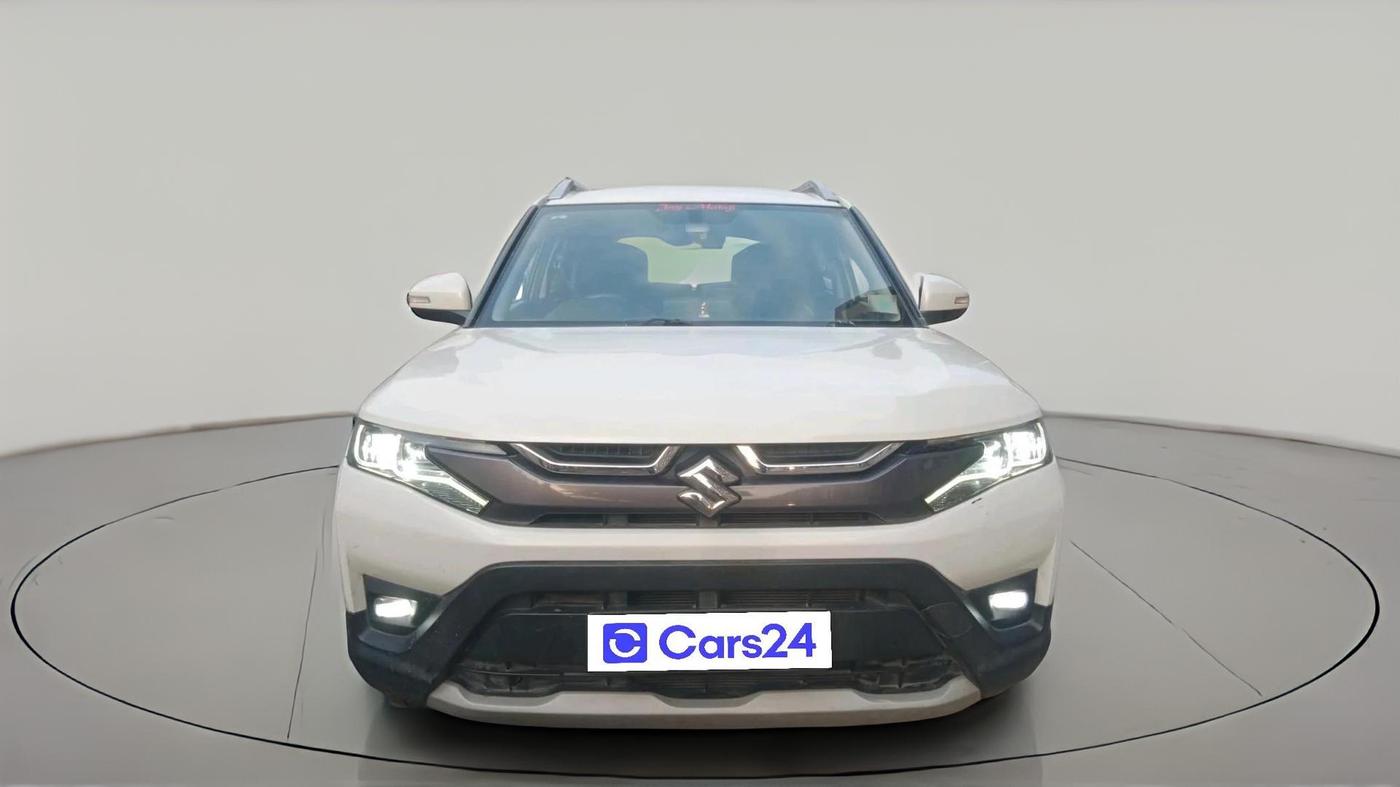 2022 Maruti BREZZA ZXI SMART HYBRID , Petrol, Manual, 58,240 km, exterior