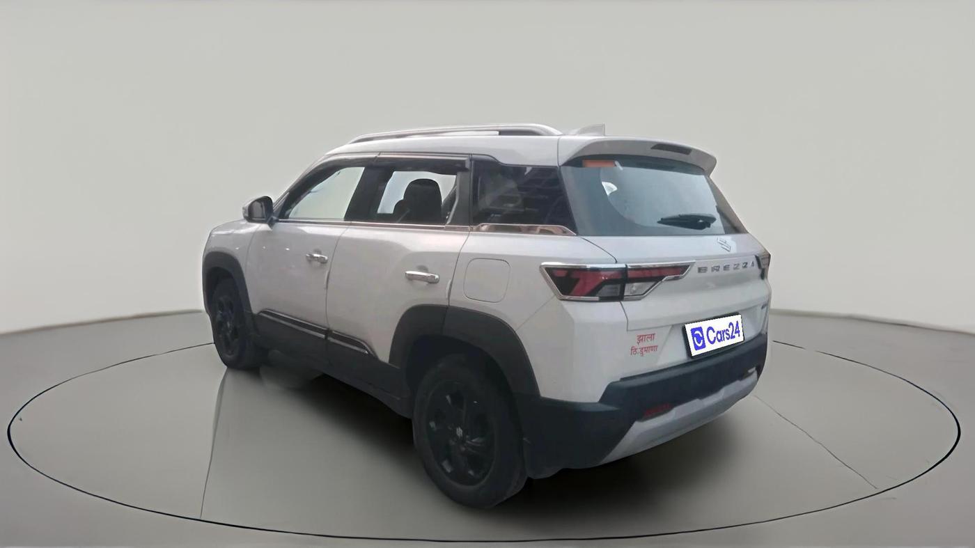 2022 Maruti BREZZA ZXI SMART HYBRID , Petrol, Manual, 58,240 km, exterior