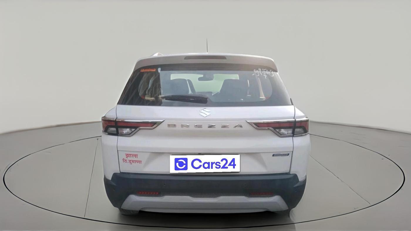 2022 Maruti BREZZA ZXI SMART HYBRID , Petrol, Manual, 58,240 km, exterior