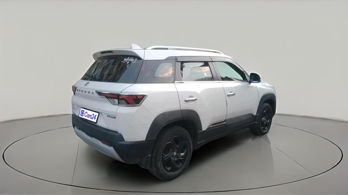 2022 Maruti BREZZA ZXI SMART HYBRID , Petrol, Manual, 58,240 km, exterior