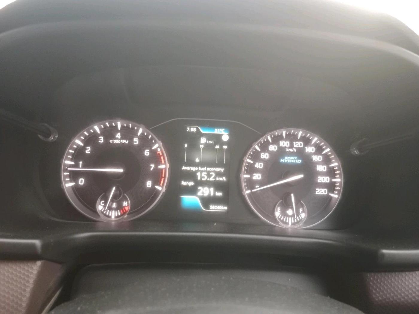 2022 Maruti BREZZA ZXI SMART HYBRID , Petrol, Manual, 58,240 km, interior