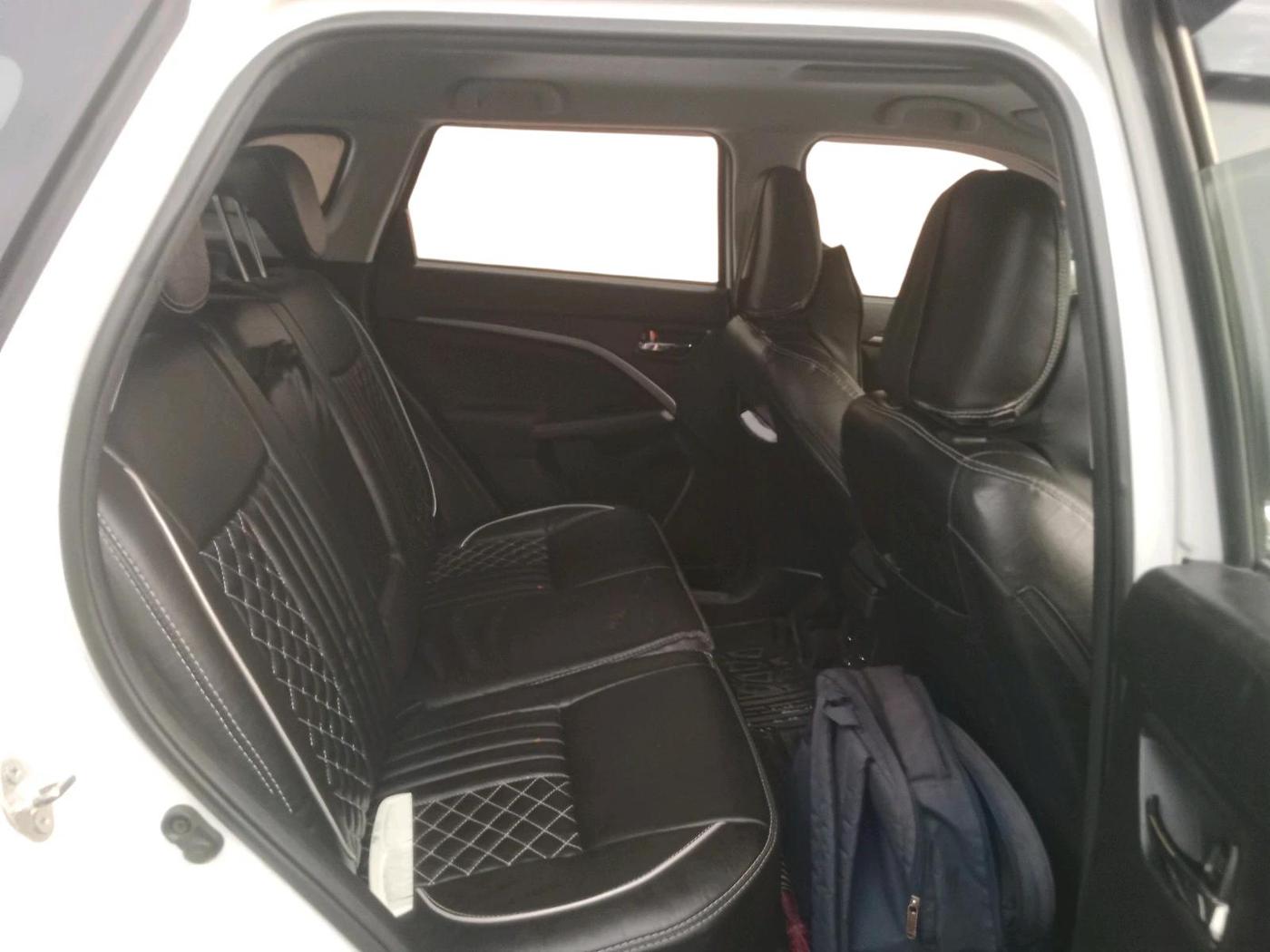 2022 Maruti BREZZA ZXI SMART HYBRID , Petrol, Manual, 58,240 km, interior