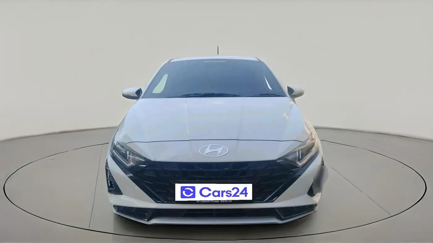 2025 Hyundai NEW I20 ASTA (O) 1.2 IVT, Petrol, Automatic, 9,105 km, exterior