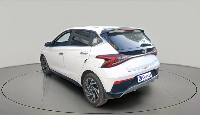 2025 Hyundai NEW I20 ASTA (O) 1.2 IVT, Petrol, Automatic, 9,105 km, exterior