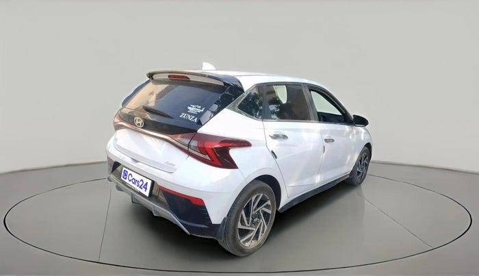 2025 Hyundai NEW I20 ASTA (O) 1.2 IVT, Petrol, Automatic, 9,105 km, exterior
