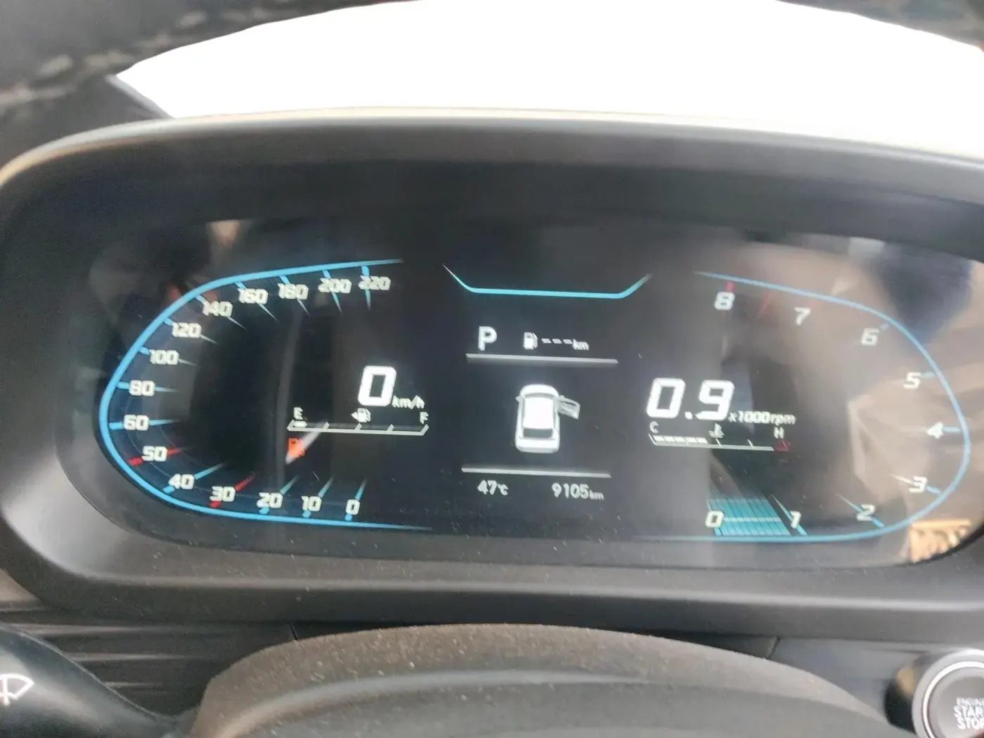 2025 Hyundai NEW I20 ASTA (O) 1.2 IVT, Petrol, Automatic, 9,105 km, interior