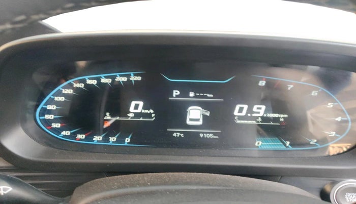 2025 Hyundai NEW I20 ASTA (O) 1.2 IVT, Petrol, Automatic, 9,105 km, interior