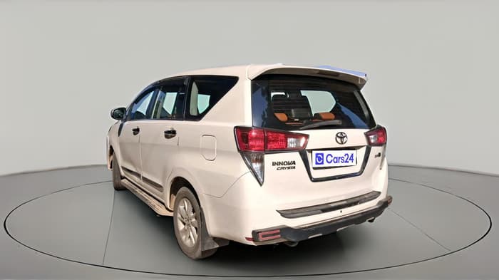 2018 Toyota Innova Crysta 2.8 GX AT 8 STR, Diesel, Automatic, 1,72,365 km, exterior
