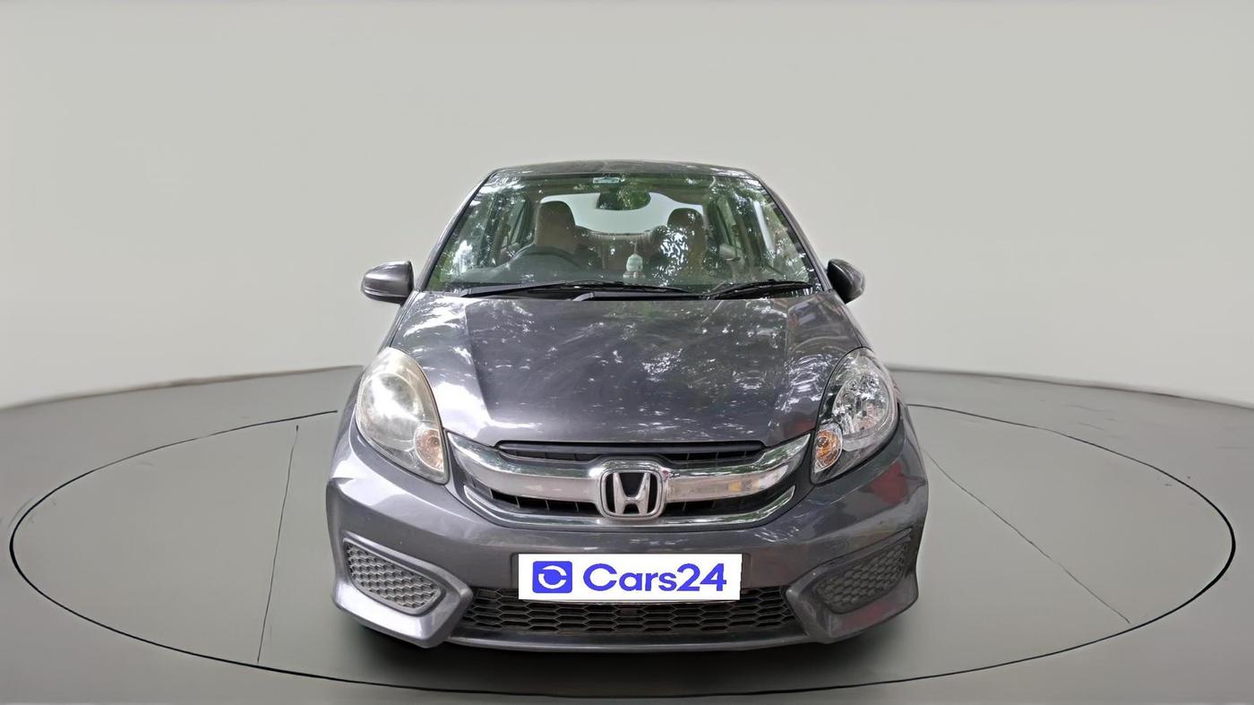 2017 Honda Amaze 1.2L I-VTEC S OPT, Petrol, Manual, 70,556 km, exterior