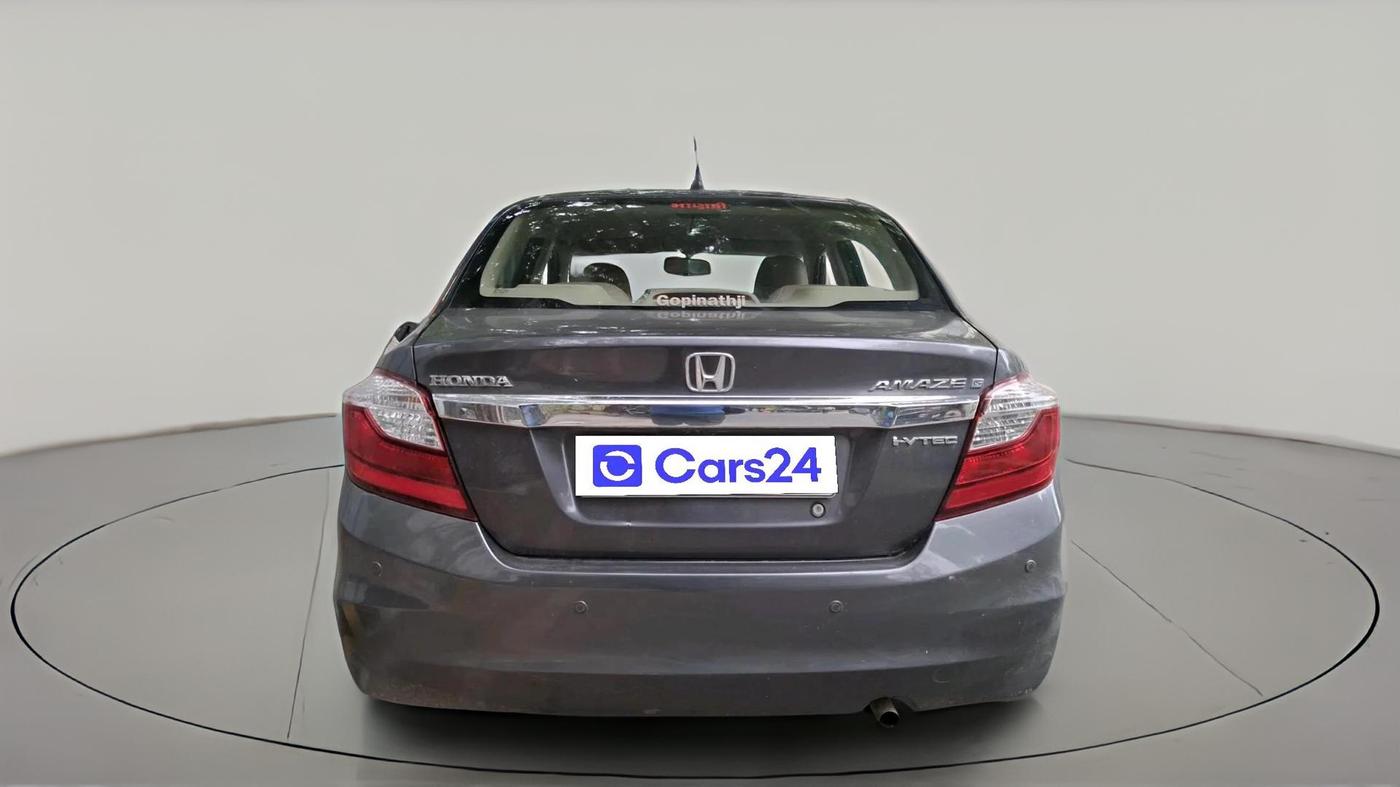 2017 Honda Amaze 1.2L I-VTEC S OPT, Petrol, Manual, 70,556 km, exterior