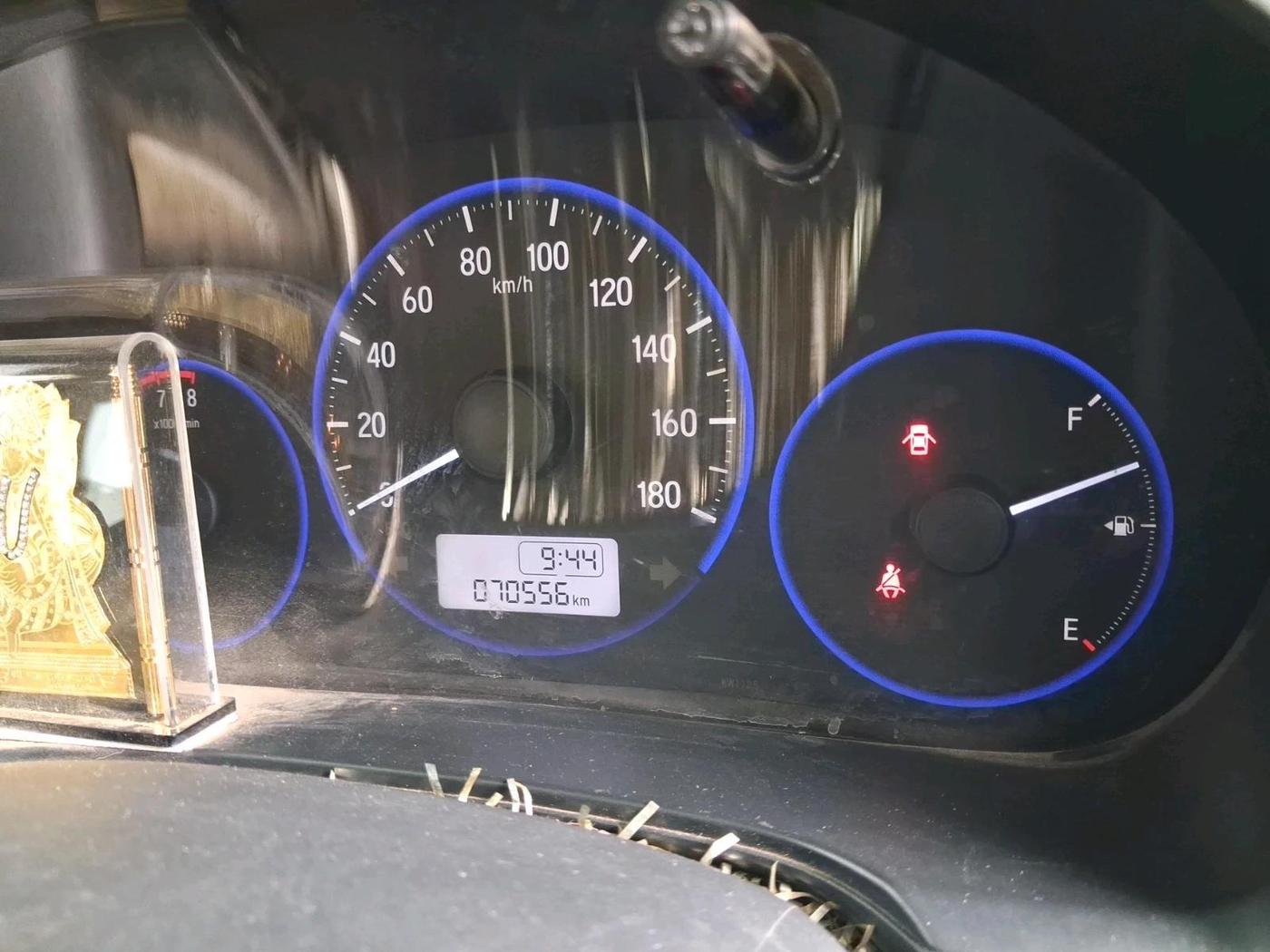 2017 Honda Amaze 1.2L I-VTEC S OPT, Petrol, Manual, 70,556 km, interior