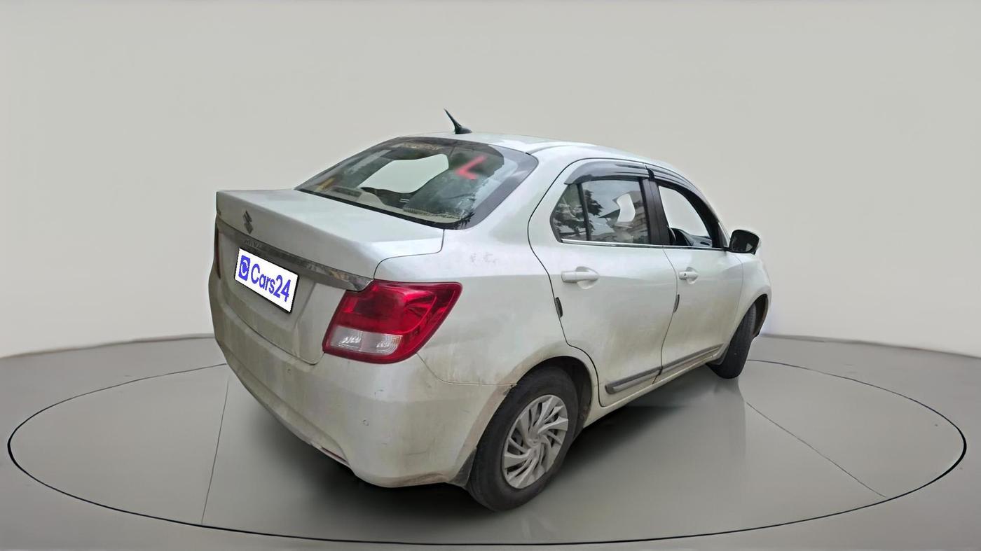 2021 Maruti Dzire VXI, Petrol, Manual, 89,132 km, exterior
