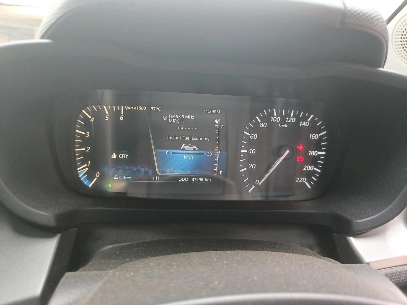 2024 Tata ALTROZ  XZ PLUS (S) , Diesel, Manual, 31,296 km, interior