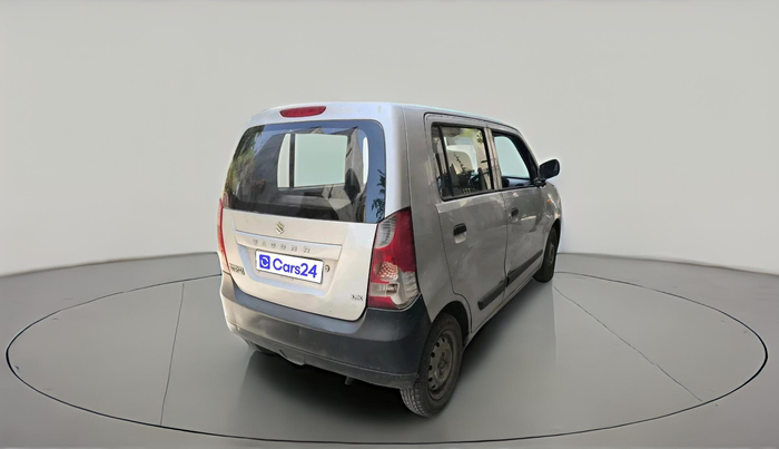 2011 Maruti Wagon R 1.0 LX, CNG, Manual, 89,884 km, exterior