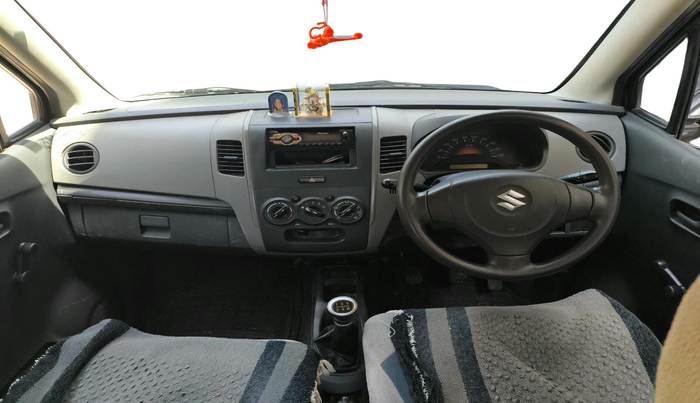 2011 Maruti Wagon R 1.0 LX, CNG, Manual, 89,884 km, interior