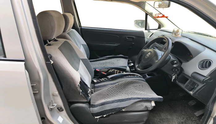 2011 Maruti Wagon R 1.0 LX, CNG, Manual, 89,884 km, interior